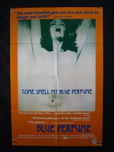 BLUE PERFUME-MARGO NEAL-27X41 POSTER-1970&#39;S-SEXPLOITATION VF/NM - £40.31 GBP