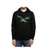 Philadelphia Eagles &#39;47 Retro Throwback Black Knockaround Pullover Hoodi... - $54.99