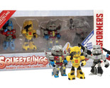 Transformers Squeezelings Squeezy Collectible Characters 4 Pack New in Box - $12.88