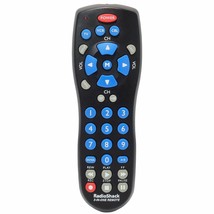 Radio Shack 15-2113 Pre-Owned 3 Device Universal Remote Control For TV, VCR, CBL - $7.59