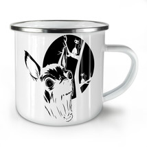Evil Dog Puppy Horror NEW Enamel Tea Mug 10 oz | Wellcoda - £18.15 GBP