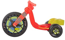 The Original Big Wheel 16&quot; Racer Tricycle - Red/Yellow w/ Striped Decals - £135.89 GBP
