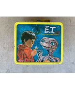 1982 Vintage E.T. Metal Lunch Box. Aladdin - $94.77 CAD