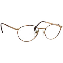 Silhouette Vintage Eyeglasses M 6213 /30 V 6051 Tortoise Round Metal 52[]19 135 - £39.27 GBP