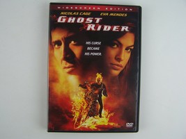 Ghost Rider (Widescreen Edition) DVD Nicolas Cage, Eva Mendes - £6.32 GBP