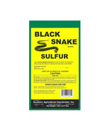 Southern Agricultural 5 lbs Black Snake Sulfur - Pack of 10 - $3,115.59 MXN