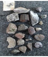 Large Lot Of Petrified Wood - Minerals - Rocks - ESTATE FIND - 100% Natural - €34,10 EUR