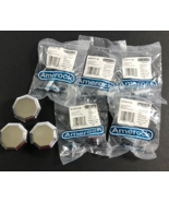 Amerock Lot of 5 BP26117-26 Manor 1in Diameter Knob Polished Chrome + 3 ... - $17.63 CAD