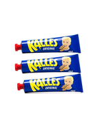 Kalles Kaviar Swedish Creamed Smoked Cod Roe 3 Tubes 190g Delicious Seafood - $985.42 MXN