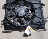 Radiator Fan Motor Fan Assembly Station Wgn With AC Fits 07-12 ELANTRA 4... - £57.15 GBP