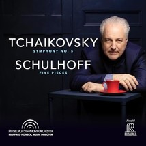 Tchaikovsky: Symphony No. 5; Schulhoff: Five Pieces  - £14.93 GBP