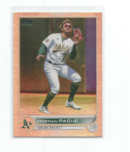 Cristian Pache (Oakland Athletics) 2022 Topps Update Silver Foil Parallel #US328 - £3.86 GBP