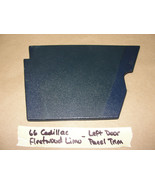 1966 Cadillac Fleetwood 66 LIMO LIMOUSINE LEFT FRONT DOOR PANEL TRIM  DA... - $55.48 CAD
