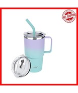 Kids 24 oz Insulated Stainless Steel Tumbler - Perfect for Hot &amp; Cold Dr... - $44.06 CAD