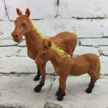 2011 Collectible Horse Figure Fawn TM Brown Blonde - $11.88