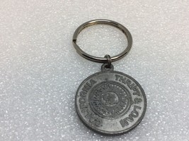 Vintage Promo Key Ring California Thrift &amp; Loan Ctl Ancien Porte-Clés Liberty Ca - £6.74 GBP