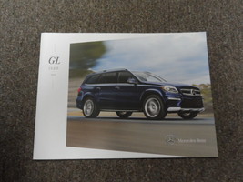 2014 Mercedes Benz Gl Class Sales Brochure Manual Factory Oem Book 14 Deal - $10.51