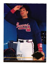 1994 Ultra #445 Javy Lopez Atlanta Braves - £1.56 GBP