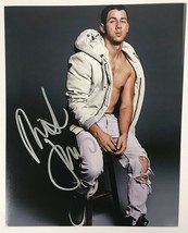 Nick Jonas Signed Autographed Glossy 8x10 Photo - Life COA/HOLO - £63.19 GBP
