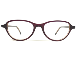 Vintage la Eyeworks Eyeglasses Frames BUBBLE 259 Brown Red Round 47-17-135 - £51.29 GBP