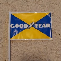 Vintage Goodyear Advertising Flag Small Collectible Vintage FREE US SHIP... - £9.56 GBP