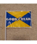 Vintage Goodyear Advertising Flag Small Collectible Vintage FREE US SHIP... - £9.56 GBP