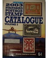 Stamp Catalogue Book 2003 Vol. 3 - $25.95