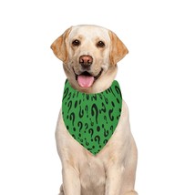 Riddle Riddler Green Questions Pet Dog Bandana - £15.73 GBP