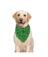 Riddle Riddler Green Questions Pet Dog Bandana - $27.23 CAD