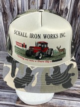 Case IH Magnum Tractor 7140 Camo Mesh Back Foam Snapback Trucker Hat - S... - $33.85