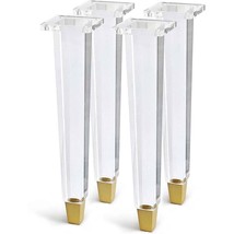 Acrylic furniture legs - $106.00