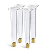 Acrylic furniture legs - $106.00