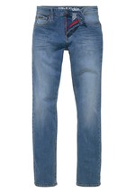 Alfie &amp; Kickin Slim Fit Jamie Jeans en Bleu Foncé W36 L34 (fm3-5) - £39.60 GBP