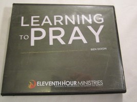 Audio CD LEARNING TO PRAY Ben Dixon (6 disc) [12JJ] - $81.60