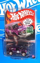 Hot Wheels 2023 Factory Set Collector Edition Promo Ford Bronco R Purple - £35.35 GBP