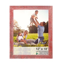 12X18  Rustic Red Picture Frame - £62.94 GBP