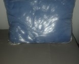 Delta Airlines Throw Blanket, Blue, 60&quot; x 40&quot; and Pillow (Brand New/Sealed) - $16.99