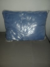 Delta Airlines Throw Blanket, Blue, 60&quot; x 40&quot; and Pillow (Brand New/Sealed) - $16.99