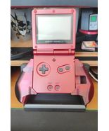 Game Boy Advance SP Comfort Grip Handle Ergonomic Controller Holder 3D P... - $13.71