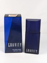 Gravity by Coty for Men 1.6 oz Cologne Spray New In Box - $21.99