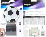 2 Energizer Soccer Themed Automatic On/Off Energy-Efficient LED Nightlights - $16.99