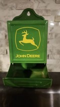 JOHN DEERE Metal Match Box Holder Licensed Product - £11.60 GBP