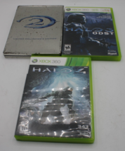 Xbox 360 Lot of 3 Games: Halo 2 Limited Collectors Edition XBOX, Halo 3 ... - $13.64