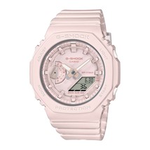 Casio G-Shock Mens Quartz Watch, Analog-Digital Display, Pink, Bracelet - £82.25 GBP