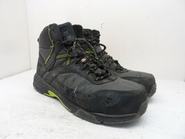 Kodiak Men's Mid-Cut MKT 1 Composite Toe Hiker Work Boots Grey/Green Siz... - $28.49