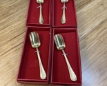 Lot of 4 INOxBeck 18/10 Italy Espresson Spoon Cutlery KG JD - £39.56 GBP