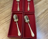 Lot of 4 INOxBeck 18/10 Italy Espresson Spoon Cutlery KG JD - $49.50