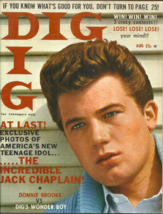 Dig Magazine - August 1961 - Chic Stone, Tuesday Weld, Brian Hyland, 1932 Ford B - £31.46 GBP
