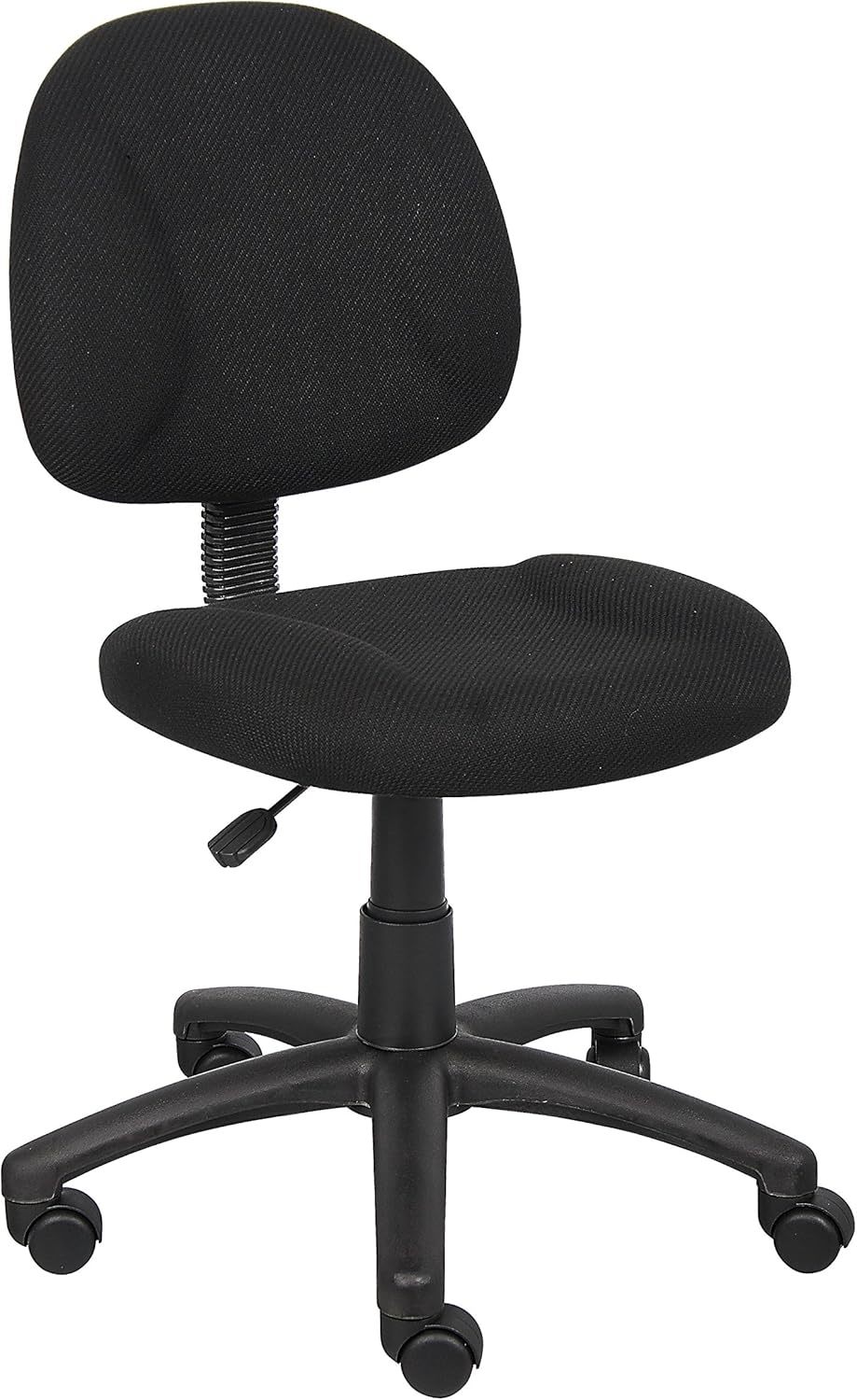 This Is A 25&quot; W X 25&quot; D X 35-40&quot; H Nylon Black Boss Office Deluxe Postur... - $90.92