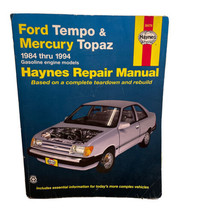 Haynes Automotive Repair Manual Book 36078 1984-1994 Ford Tempo Mercury Topaz - £5.49 GBP